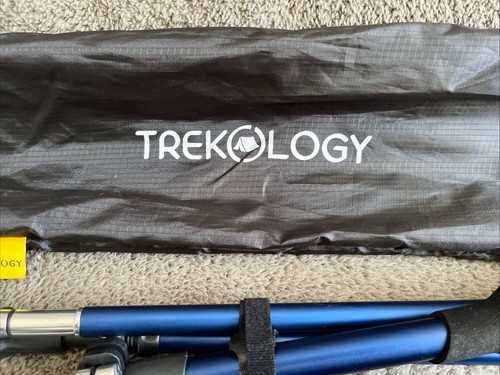 TREKOLOGY TREKZ SE 2 stuk Set Inklapbare Nordic Wandelstok/Wandelstok voor Op de Camping - Walking & Camping Stokken Voor Mannen, Vrouwen & Senioren - Lichtgewicht & Uittrekbaar met EVA Schuim Handvat