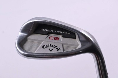Callaway Mack Daddy CB Sand Wedge / 56 Grad / Keil Flex KBS HI-REV G 80 Schaft