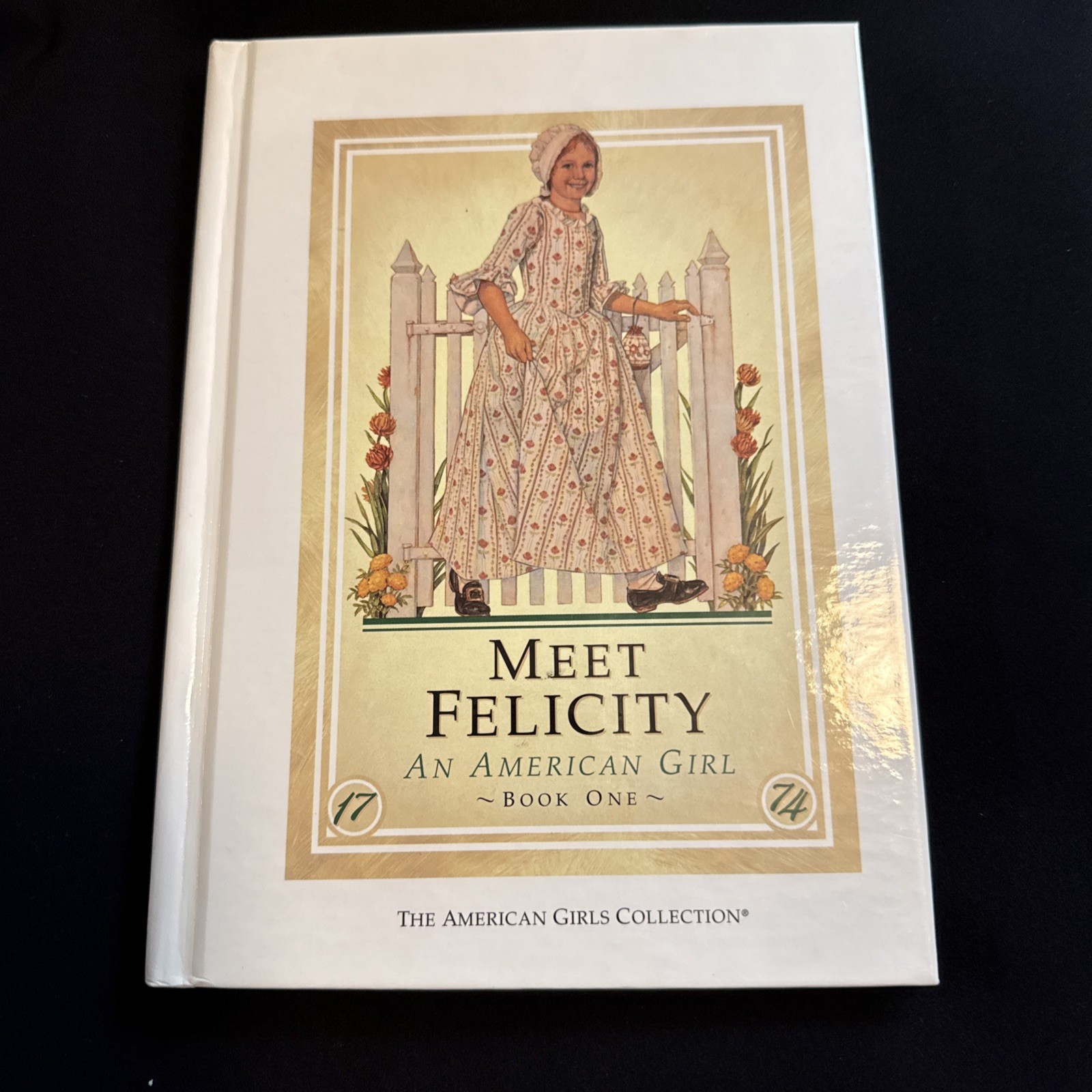 Meet Felicity An American Girl Book One Pleasant Company 1991 First Edition HC