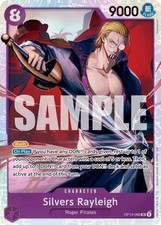 One Piece Silvers Rayleigh (OP13-066/177) OP13 Carrying On His Will LP FOIL