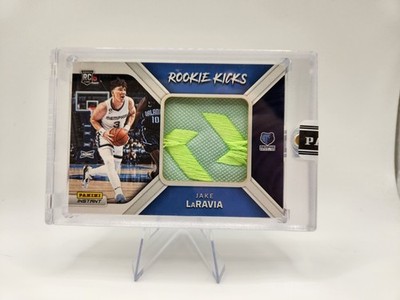 Jake LaRavia 2022-23 Panini Instant Rookie Kicks RC 10/10 Shoes Lakers Grizzlies