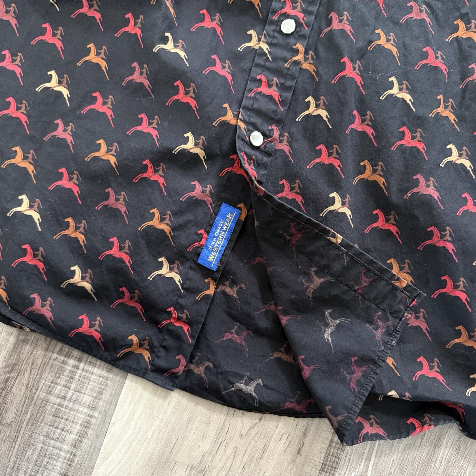 Pendleton Western Style Pearl Snap Button Up Hors… - image 4