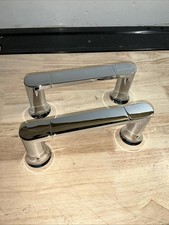 2 Pack MOEN Genta LX Hand Towel Bar in Chrome BH3886CH