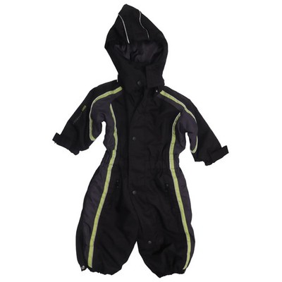Alpine, Outdoor Overall, Größe: 80, Schwarz/Grau/Gelb, Polyester #wBn