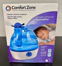 Comfort Zone Portable Ultrasonic Humidifier (Model No. CZHD24)