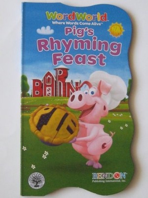 PIG'S RHYMING FEAST (WORDWORLD, RHYMING) By Department Of Education *Excellent*