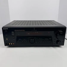 Sony STR-DE985 Digital Audio Video Receiver 7.1 Channel FM AM Works Tested