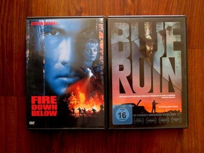 Fire down below + Blue ruin DVD