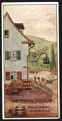 Image de collection Liebig, Altona, C.H.L. Gartmann, cacao et chocolat,... - Photo 1/2