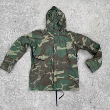 USGI Military Cold Weather Parka ECWCS Woodland Medium Regular