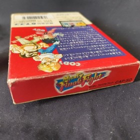 Mighty Final Fight Nintendo Famicom NES Cartridge, w/ Manual Box, Working, Japan