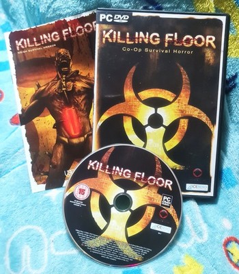 Killing Floor PC Spiel Survival Horror PC DVD-ROM Windows OVP Physical Edition