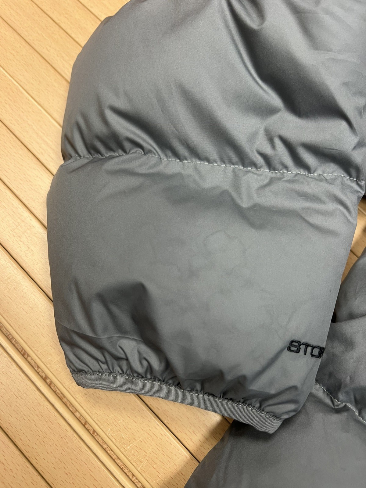 Nike Storm Fit Windrunner Primaloft Puffer Jacket XL Smoke Grey Coat RRP£209 image 9