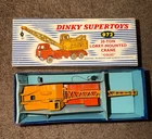 Vintage Dinky Supertoys - #972 Coles 20 Ton Lorry-Mounted Crane, In Original Box