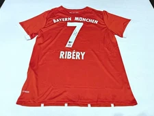  Franck Ribery Autographed Auto Signed Jersey FC Buyern Munich Beckett Certified