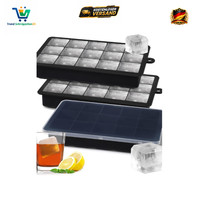 EiswüRfelform Silikon 3Er Pack Kugelform Mit Deckel
