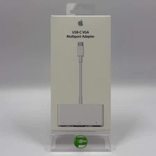 Apple USB-C VGA Multiport Adapter White A1620