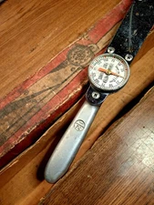 Vintage Snap On Torqometer TQ150 Torque Wrench $100