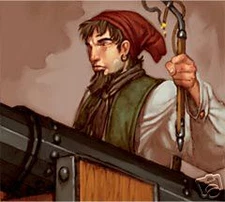 Pirates of Barbary Coast 060 Firepot Specialist England