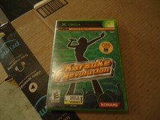 Karaoke Revolution Microsoft Xbox, 2004 COMPLETE