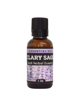 Clary Sage Essential Oil | 1floz to 4floz | 100% Pure Natural Hand Crafted