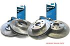 <!--F#f_0-->SLOTTED DIMPLED FRONT & REAR BRAKE ROTORS BENDIX PADS COMMODORE VE VF V6 (For: Holden)<!--F/-->