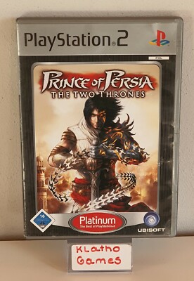 Playstation 2 PS2 Spiel Prince of Persia The Two Thrones OVP+Anleitung  C1780