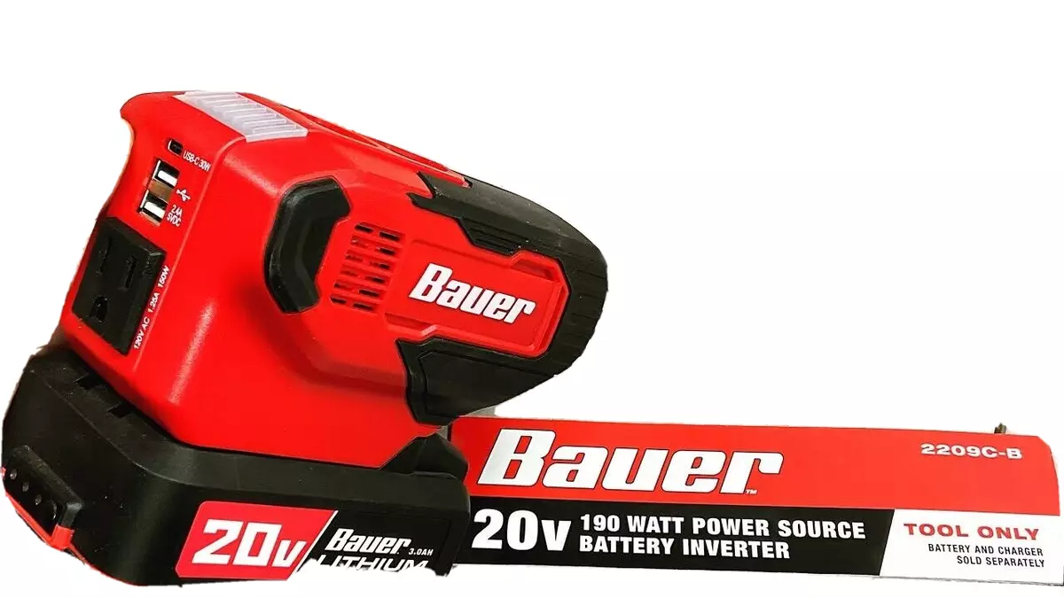 Drill battery inverter sale