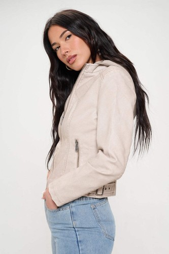 Coalition LA Zip Up Hooded Jacket - Picture 2 of 4
