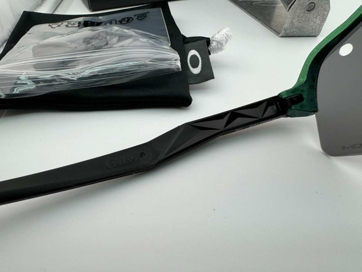OAKLEY SUTRO LITE SWEEP ASCEND SPECTRUM GAMMA GREEN BLACK OAKLEY SUTRO LITE SWEEP ASCEND SPECTRUM GAMMA GREEN BLACK