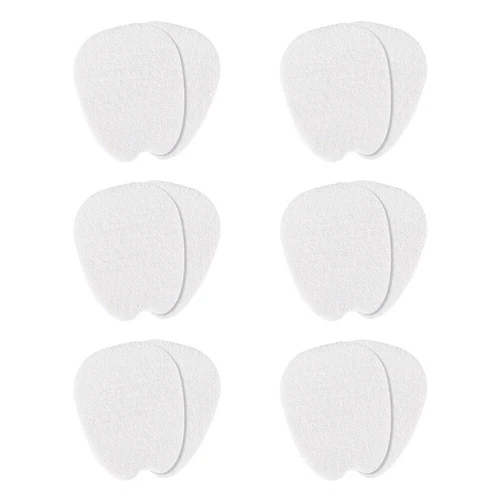  6 Pairs Anti-wear Shoes Tongue Patch Women's Miss Thong Pads High Heel
