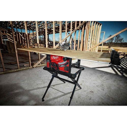 23.5 in. x 17.5 in. Universal Stationary Compact Folding Table Saw Stand - Picture 5 of 5
