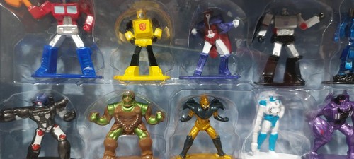Transformers ⚡️Jada Toys Nano Metalfigs Die-Cast Figures 1.65" (18-Pack) - Picture 5 of 6