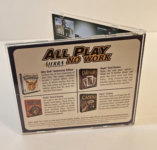 Hoyle Word Games PC CD-Rom Windows 95 98 Mac - 8 Popular Word Game Variations - Picture 3 of 3