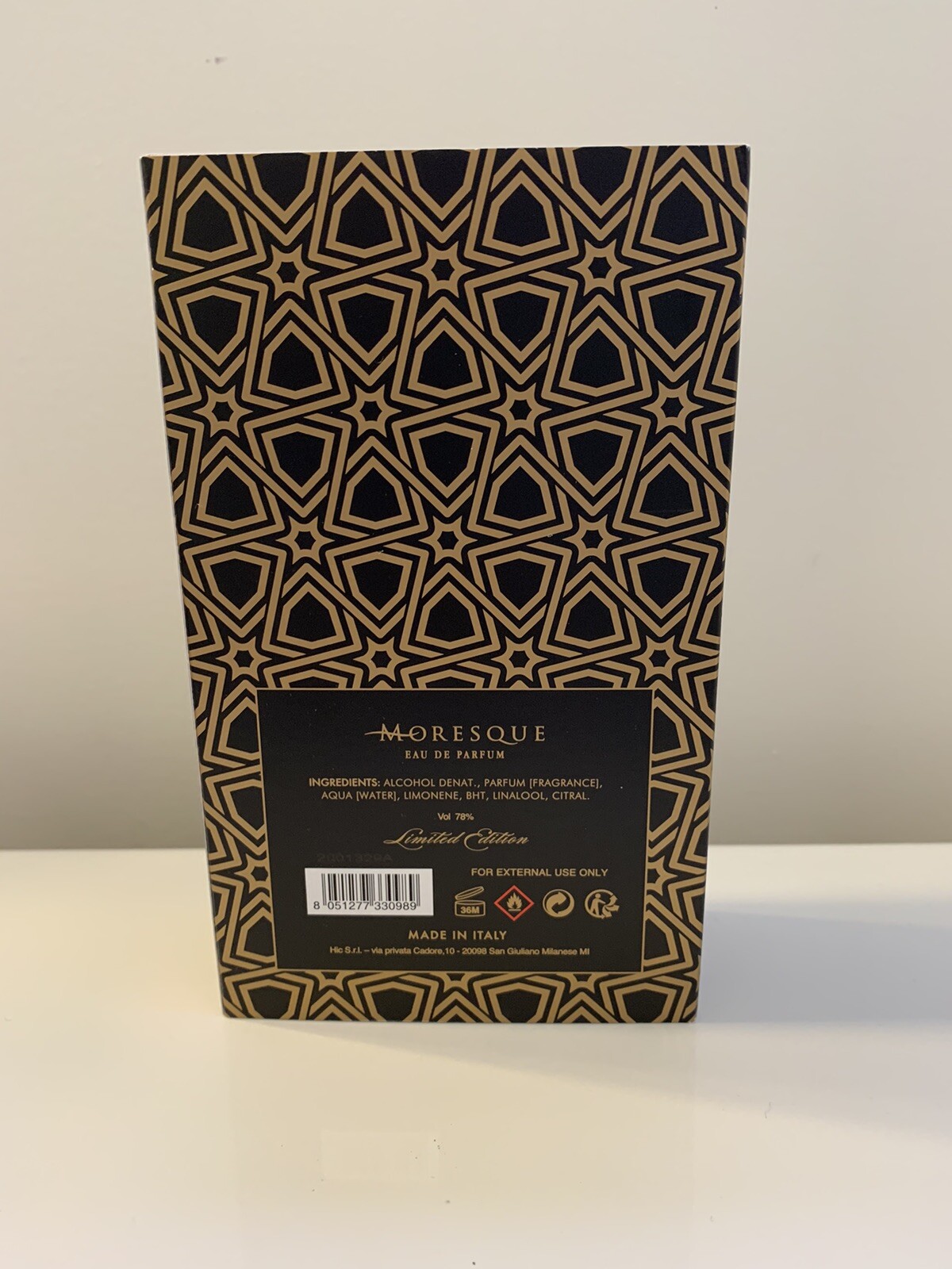 Modern Oud by Moresque 2.5 Oz. Eau de Parfum Spray Unisex NIB eBay