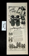 1948 FEE & STEMWEDEL Airguide Glasses Woman using Airguide GlassesPrint Ad 44154