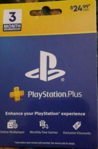 Buy PSN - PlayStation Plus - 90 days (Turkey) Subscription Cheap