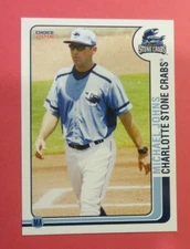2016 Choice, Charlotte Stone Crabs, Manager - MICHAEL JOHNS