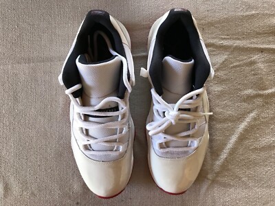 NIKE AIR JORDAN 11 RETRO LOW CHERRY BOTTOM 528895 101 SIZE