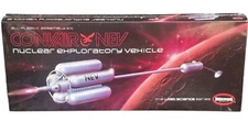 Space : Convair Nev nuclear exploratory vehicle model kit made by MOEBIUS