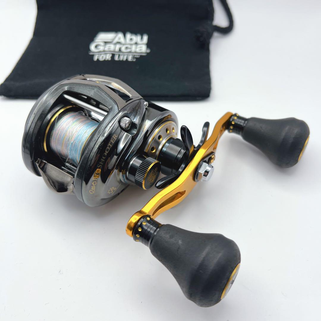 AbuGarcia REVO BIGSHOOTER COMPACT 8-L