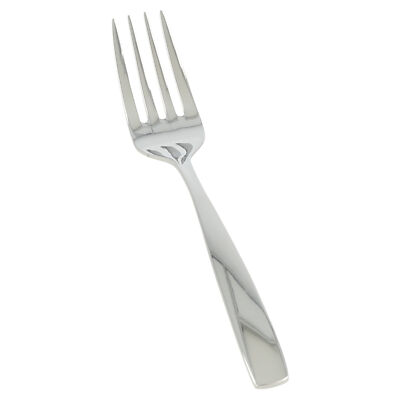 6x Almina ''Kuchengabel'' Besteck Menübesteck Edelstahl Gabel Silber Glänzend