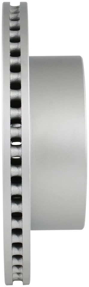 Rotor de freno de disco delantero Bosch QuietCast para Jeep Wrangler 1999-2006 Foto 2 de 4