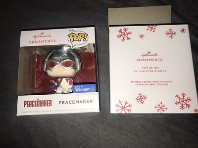 2023 Hallmark DC Peacemaker Funko POP! Ornament Walmart Exclusive