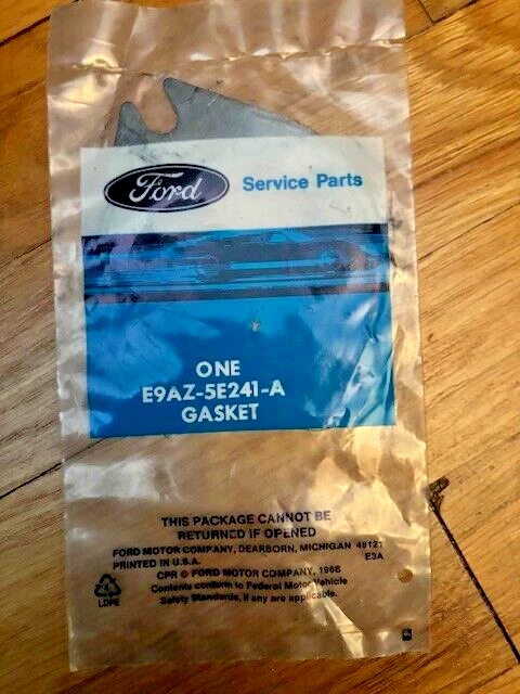 Junta exterior convertidor catalítico Ford Crown Victoria 1992-2011 E9AZ-5E2 NUEVO DE STOCK Foto 2 de 2