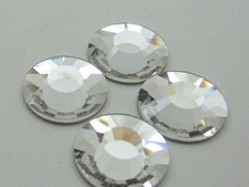 20ss CRYSTAL THIN FLAT BACK European Rhinestones 72pcs