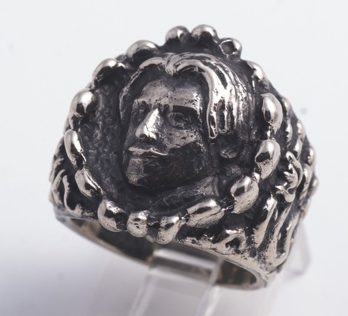 Vahan Terian Sterling Silver Ring - Picture 2 of 6