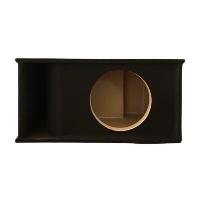 Skar Audio EVL-12 Heavy-Duty Kerf Vented Ported Sub Box Enclosure 12''- Black