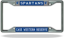 Case Western Reserve SPARTANS License Plate Frame