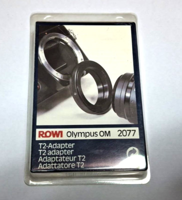 T2 adapter for Olympus OM SLR Cameras.---M3